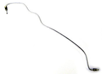 Трубка тормозная ВАЗ-2110 передняя левая (Полиимпекс)