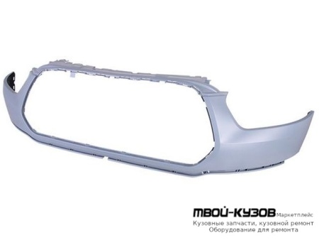 БАМПЕР ПЕРЕДНИЙ ВЕРХН , ГРУНТ (ТАЙВАНЬ) для Ford TRANSIT (2014-)