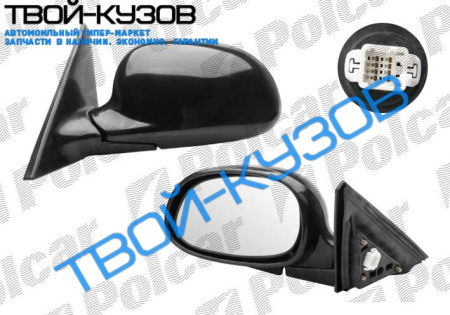 CIVIС(SDN) 92-95 ЗЕРКАЛО R ЭЛЕКТРИЧЕСКОЕ CIVIС(SDN) 92-95 ЗЕРКАЛО R ЭЛЕКТРИЧЕСКОЕ