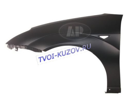 КРЫЛО ПЕРЕДНЕЕ левое с отв.99-04  - для FORD FOCUS