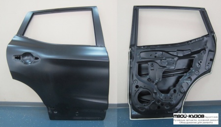 ДВЕРЬ ЗАДНИЙ ПРАВАЯ СТОРОНА (КИТАЙ) для Nissan QASHQAI (2014-)