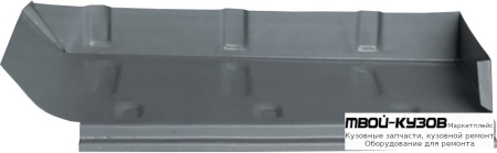 207 / 410 77-95 СТУПЕНЬКА ЛЕВАЯ КОМПЛЕКТ МАЛЫЙ ( БЕЗ УСИЛИТЕЛЯ )