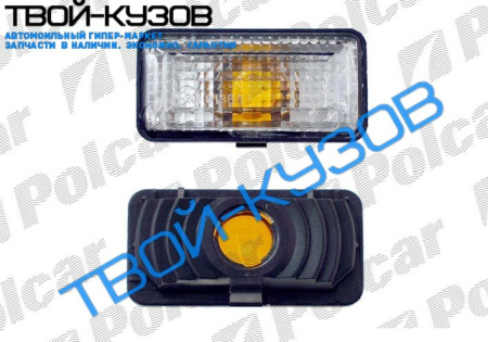 G3/VEN 91- ПОВТОРИТЕЛЬ L=R БЕЛЫЙ КВАДР.   441-1401N-BU