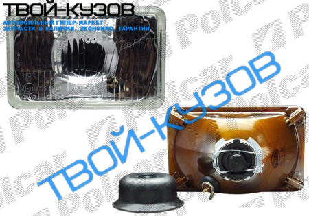 УНИВЕРСАЛЬНАЯ ФАРА  H4  ФАРА 106Х165 С ГАБАРИТОМ УНИВЕРСАЛЬНАЯ ФАРА  H4  ФАРА 106Х165 С ГАБАРИТОМ