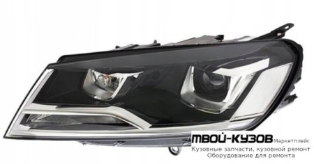 ФАРА ЛЕВАЯ СТОРОНА С КОРРЕКТОР , (КСЕНОН) (DEPO) для Volkswagen TOUAREG (2011-2016)