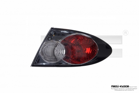ФОНАРЬ ЗАДНИЙ ПРАВЫЙ НАРУЖНЫЙ ХРОМ для 6 05-07 SDN/HB