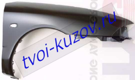 CARISMA КРЫЛО ПЕРЕДНЕЕ правое с отверстием под повторитель поворота