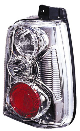COROLLA ФОНАРЬ задний внешний левый вместе с правым (КОМПЛЕКТ) (5 дв) (LEXUS ТИП) внутри хромирован