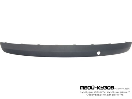 МОЛДИНГ БАМПЕРА ЗАДНИЙ ГРУНТ (ТАЙВАНЬ) для Peugeot 207 (2005-)