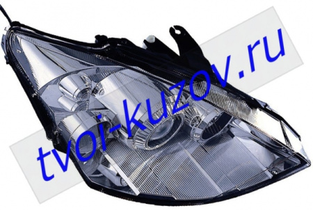 FOCUS (ST170) ФАРА левая (КСЕНОН) ПОД КОРРЕКТОР линзованная