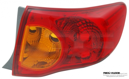 ФОНАРЬ ЗАДНИЙ ЛЕВЫЙ НАРУЖНЫЙ для COROLLA 07-
