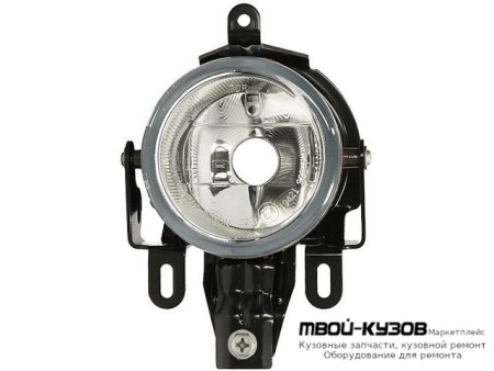 ФАРА ПРОТИВОТУМАННАЯ ЛЕВАЯ = ПРАВАЯ С КРЕПЛЕН (DEPO) для Mitsubishi PAJERO / MONTERO (2000-2002) (2003-)
