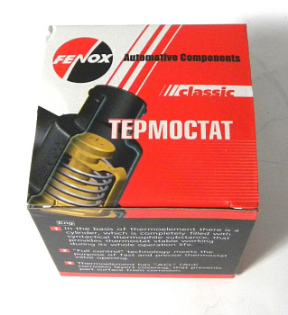Термостат ВАЗ-21082 термоэлемент с 2003г. (Fenox) TS021O7