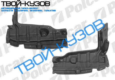 YARIS 05- ЗАЩИТА ПОД ДВИГАТЕЛЬ БОКОВАЯ ЛЕВАЯ