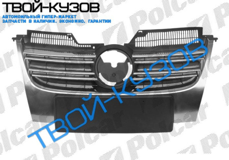 JETTA 05- РЕШЕТКА РАДИАТОРА КОМПЛЕКТ