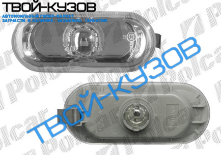 ПОВТОРИТЕЛЬ  L=R  ПРОЗРАЧНЫЙ, БЕЗ ПАТРОНА