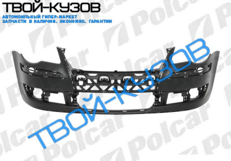 TOURAN 0107- БАМПЕР ПЕРЕДНИЙ ГРУНТ