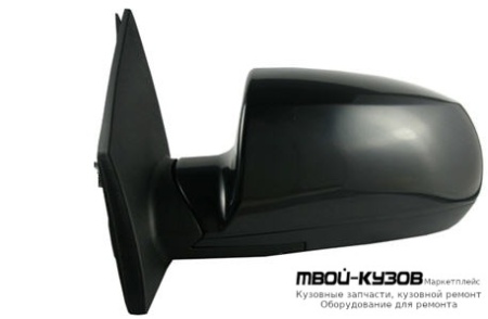 ЗЕРКАЛО ЛЕВАЯ СТОРОНА ЭЛЕКТР С ПОДОГРЕВОМ (CONVEX) (ТАЙВАНЬ) для KIA RIO III (2005-)