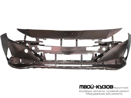 БАМПЕР ПЕРЕДНИЙ (КИТАЙ) для Hyundai ELANTRA (2016-)