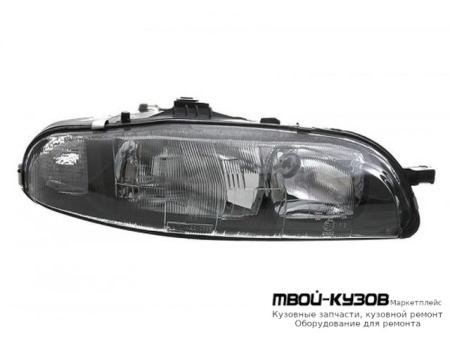 ФАРА ПРАВАЯ СТОРОНА +/- ПОД КОРРЕКТОР (DEPO) для Fiat BRAVA / BRAVO (10.1995-) MAREA (11.1996-)