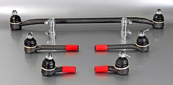 Тяги рулевые ВАЗ-2121 (все наконечники+тяга средн.=5шт.+2 муфты) (Fenox) в сборес метиз.