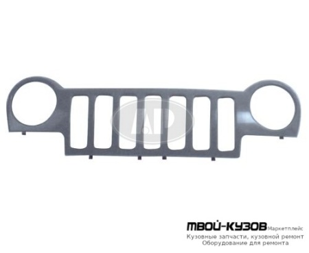 РЕШЕТКА РАДИАТОРА ЧЁРНЫЙ (ТАЙВАНЬ) для Jeep CHEROKEE / LIBERTY (2002-)