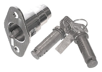 Вставки замков ВАЗ-2106 с замком багажника