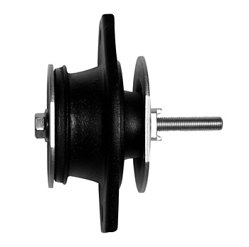 Опора двигателя ВАЗ-2110 передняя правая (длин.шпилька) в сборе (АвтоВАЗ) в уп.