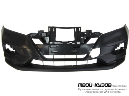 БАМПЕР ПЕРЕДНИЙ (КИТАЙ) для Nissan QASHQAI (2014-)