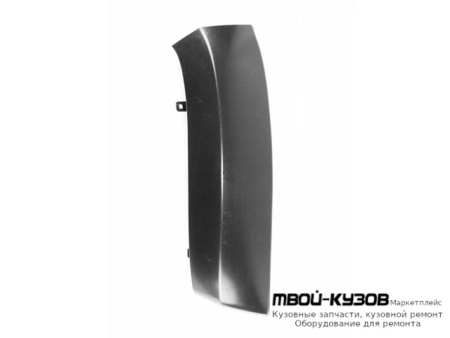 МОЛДИНГ БАМПЕРА ПЕРЕДНИЙ ПРАВАЯ СТОРОНА (АРГЕНТИНА) для Volkswagen AMAROK (2010-)