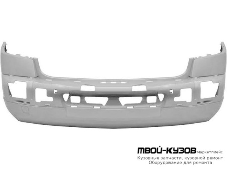 БАМПЕР ЗАДНИЙ С ОТВ ПОД МОЛДИНГ (СЕДАН) (ТАЙВАНЬ) для Renault MEGANE (2003-2007)