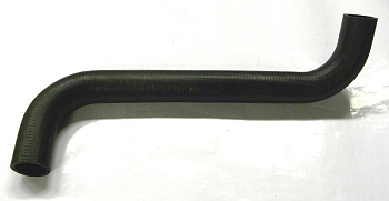 Патрубок радиатора ВАЗ-2105 верхний (алюм.) (ОАО БРТ)