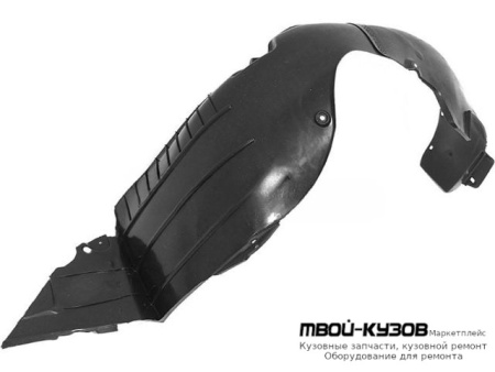 ПОДКРЫЛОК ПЕРЕДНИЙ КРЫЛА ПРАВАЯ СТОРОНА (КИТАЙ) для Hyundai ELANTRA / AVANTE (2010-)