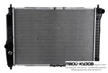 РАДИАТОР ОХЛАЖДЕНИЯ MT 1.2 1.4 для Chevrolet AVEO T200 (2004-), Chevrolet AVEO T250 (2006-)