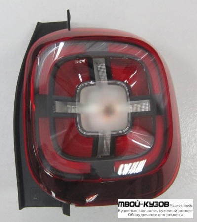 ФОНАРЬ ЗАДНИЙ ВНЕШНИЙ ПРАВАЯ СТОРОНА С ДИОД (ориг.) для Renault DUSTER (2021-)