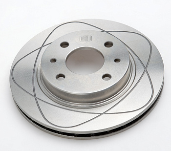 Диск тормозной ВАЗ-1111 (TRIALLI) DF110 в уп.