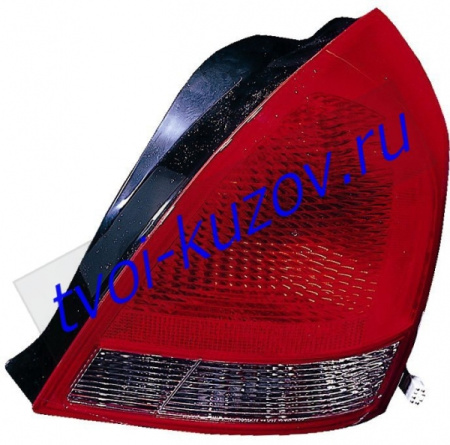 ELANTRA ФОНАРЬ задний внешний правый (СЕДАН)