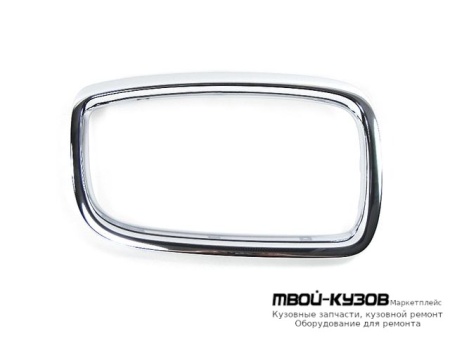 МОЛДИНГ РЕШЕТКИ РАДИАТОРА ПРАВАЯ СТОРОНА ХРОМ (ТАЙВАНЬ) для BMW E65 / E66 (2002 - 03.2005) (04.2005-)