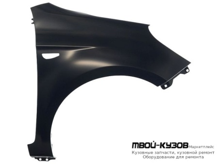 КРЫЛО ПЕРЕДНИЙ ПРАВАЯ СТОРОНА (ТАЙВАНЬ) для Hyundai I20 (2009-)
