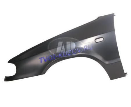 КРЫЛО ПЕРЕДНЕЕ левое с отв.  - для SKODA FELICIA