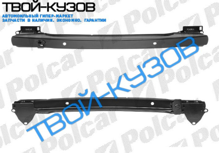 C3 02-05 УСИЛИТЕЛЬ ЗАДНЕГО БАМПЕРА (5D HB)