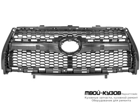 РЕШЕТКА РАДИАТОРА 2.4 (КИТАЙ) для Toyota RAV4 (2006-)