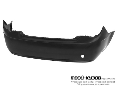 БАМПЕР ЗАДНИЙ (СЕДАН) (ТАЙВАНЬ) для Chevrolet AVEO T300 (2011-)