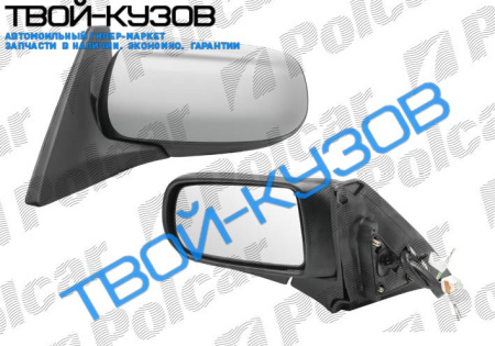 323(SDN/F) 98-2003 ЗЕРКАЛО R ЭЛ. ОБОГР.ПОД ПОКРАСКУ СКЛАДЫВАЮЩЕЕСЯ