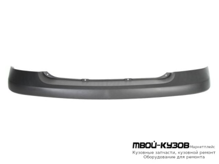 МОЛДИНГ БАМПЕРА ЗАДНИЙ ЧЁРНЫЙ (КИТАЙ) для Hyundai GETZ (2005-)