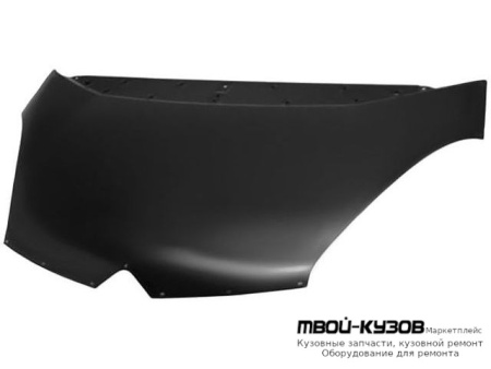 КАПОТ (ТАЙВАНЬ) для Citroen C4 (11.2004-) PICASSO (2006-)