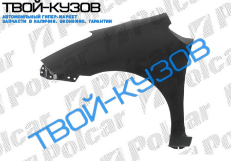 PRIUS 03- КРЫЛО ПЕРЕДНЕЕ ПРАВОЕ БЕЗ ОТВ.