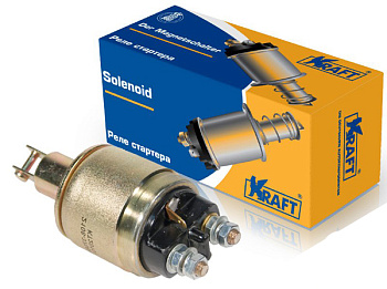 Реле стартера ВАЗ-2108 (втягивающее) с/о (KRAFT) КТ-201011