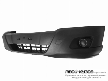 БАМПЕР ПЕРЕДНИЙ НИЖН (ИТАЛИЯ) для Ford TRANSIT (2014-)