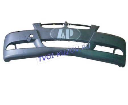 БАМПЕР ПЕРЕДНИЙ грунт.с отв.под омыв.без парктр.  - для BMW E90 sedan E91 universal 3-SERIES